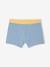 Bio-Kollektion: 5er-Pack Jungen Stretch-Boxershorts himmelblau 4