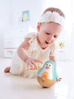 Spielzeug-Baby-Tasten & Greifen-Baby Stehaufmännchen HAPE, Pinguin