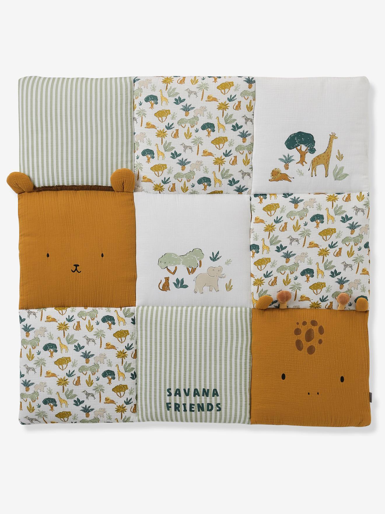 Baby Patchwork-Spieldecke