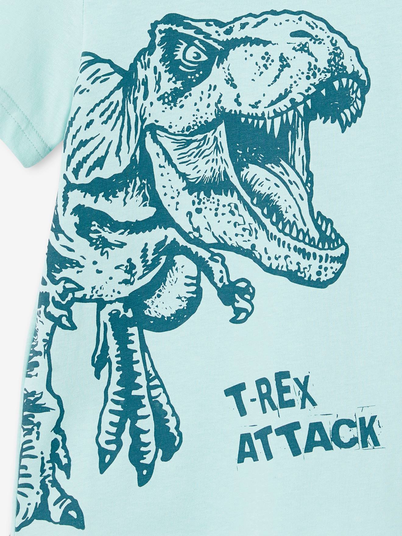 Thumbnail - Jungen T-Shirt BASIC mit Print vorn