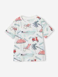 Jungenkleidung-Jungen T-Shirt mit Recycling-Baumwolle