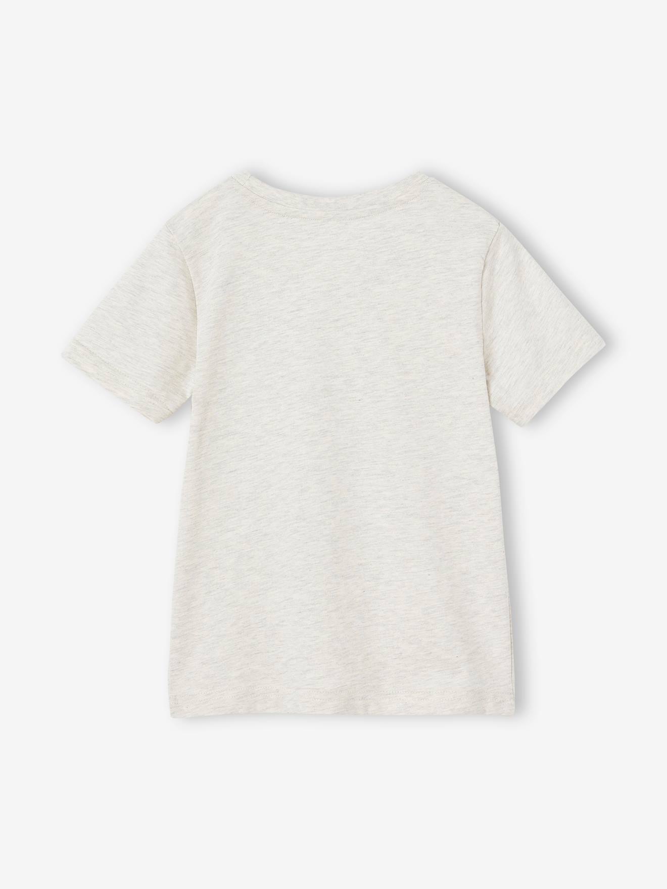 Thumbnail - Jungen T-Shirt BASIC mit Print vorn