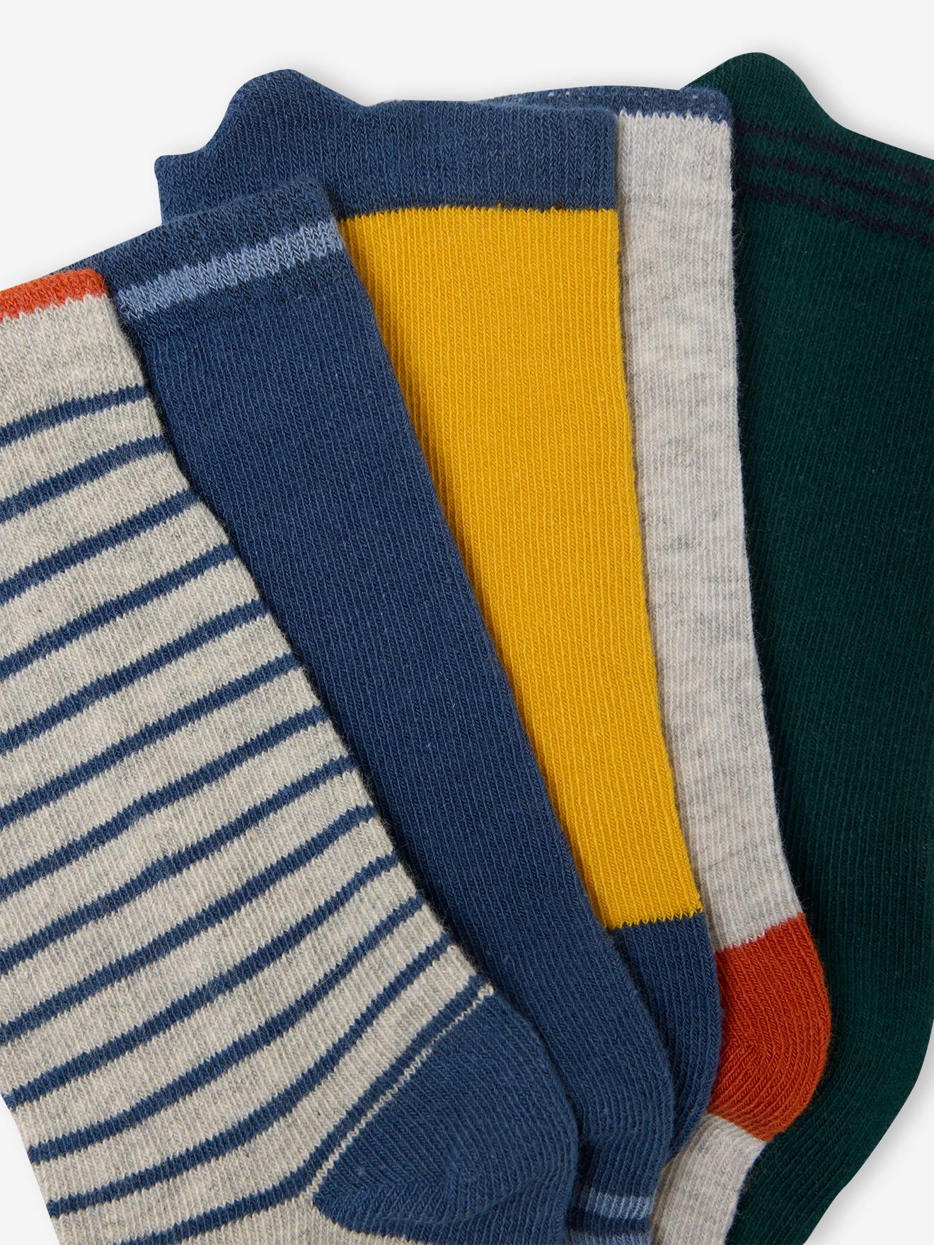 Thumbnail - 5er-Pack Jungen Socken mit Monstern