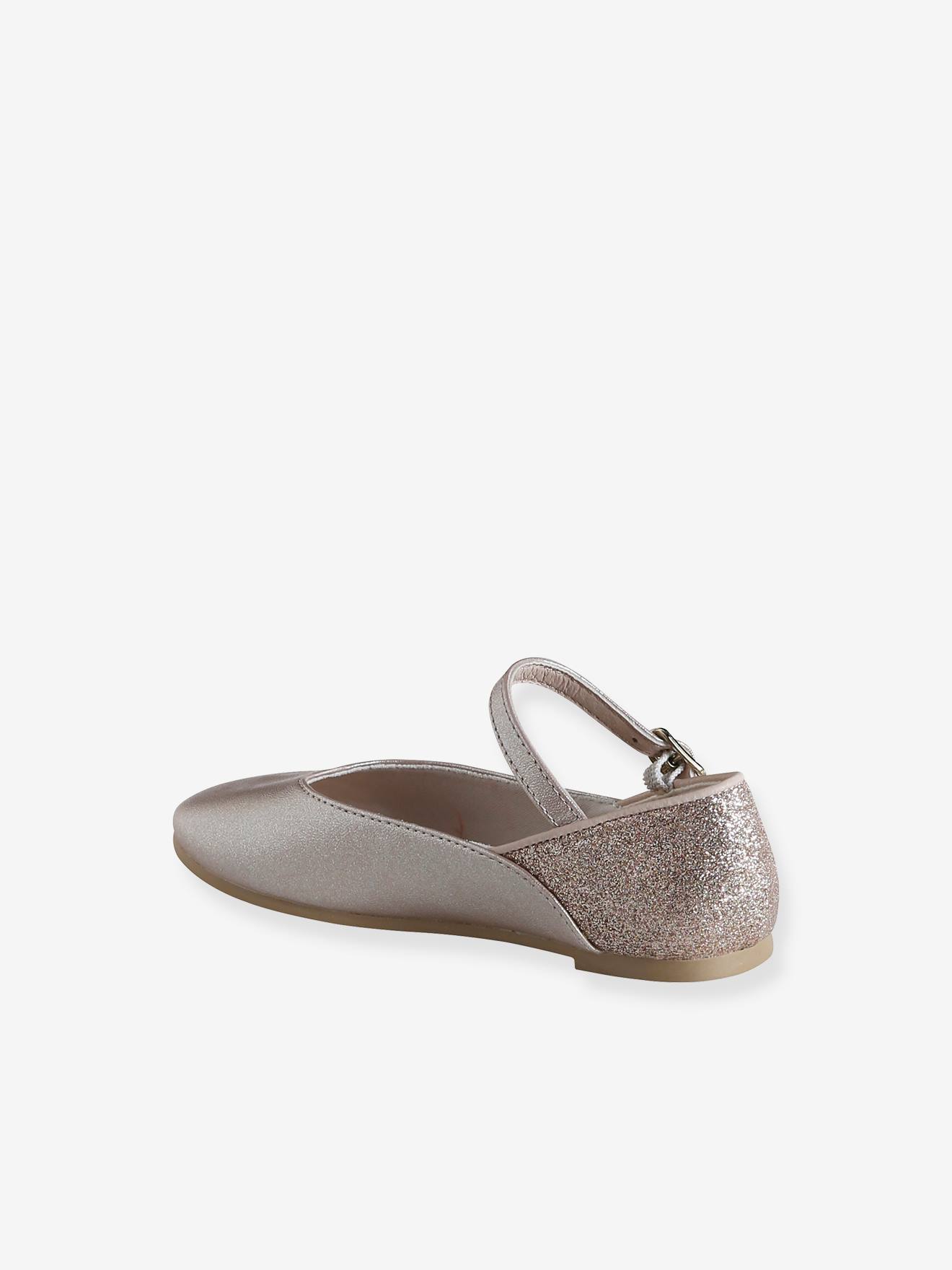 Thumbnail - Mädchen Ballerinas mit Glitzer und Anziehtrick