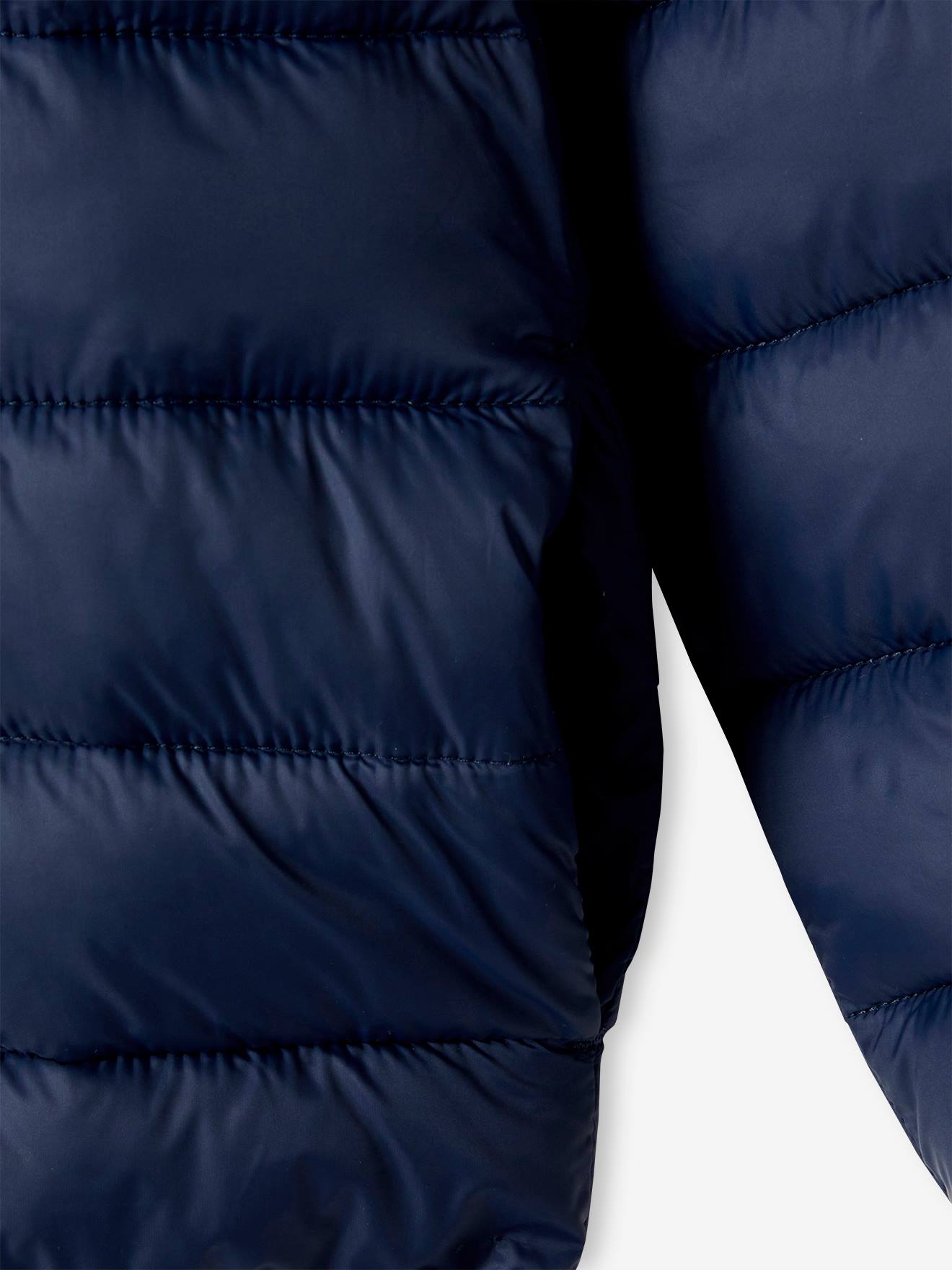 Thumbnail - Jungen Light-Steppjacke mit Kapuze und Recycling-Polyester