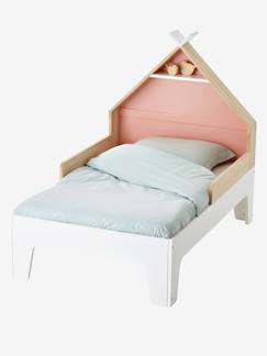 Kinderzimmer-Kindermöbel-Mitwachsendes Kinderbett „Tipili“, Hausbett