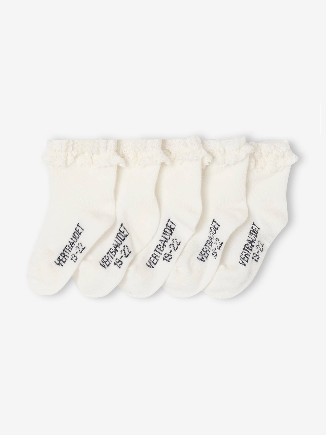 5er-Pack Baby Socken