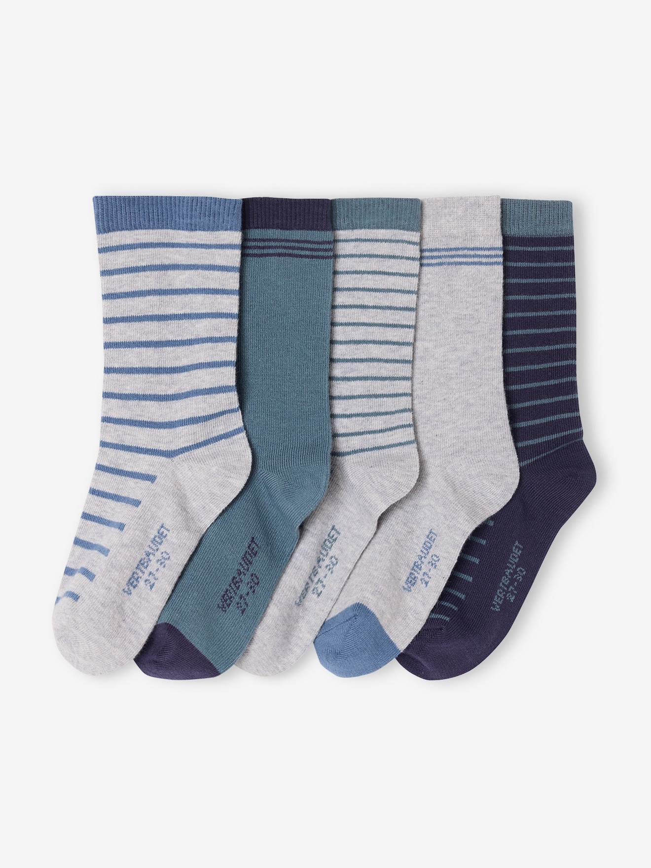 5er-Pack e Kinder Socken
