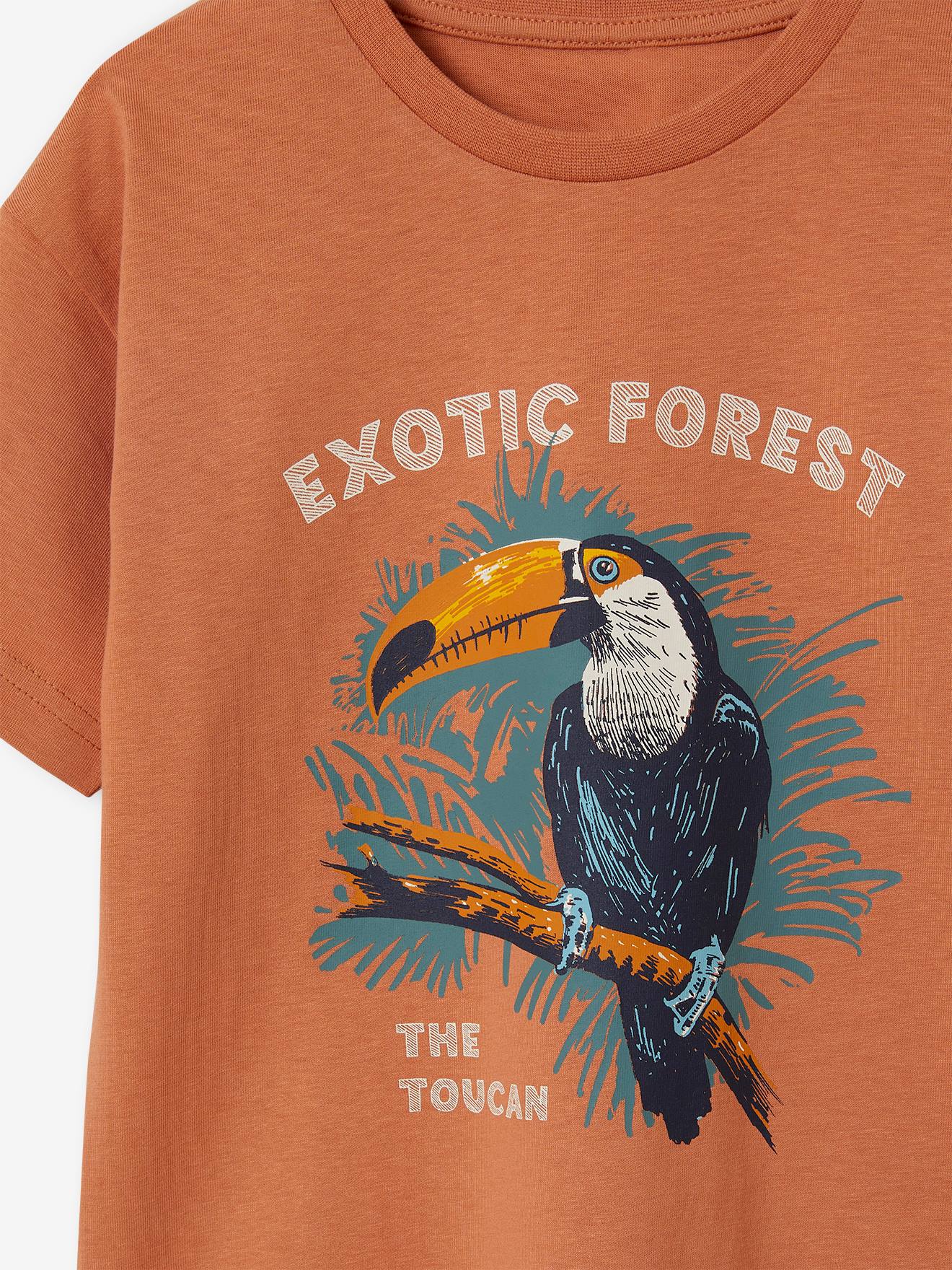 Thumbnail - Jungen T-Shirt mit Tierprint