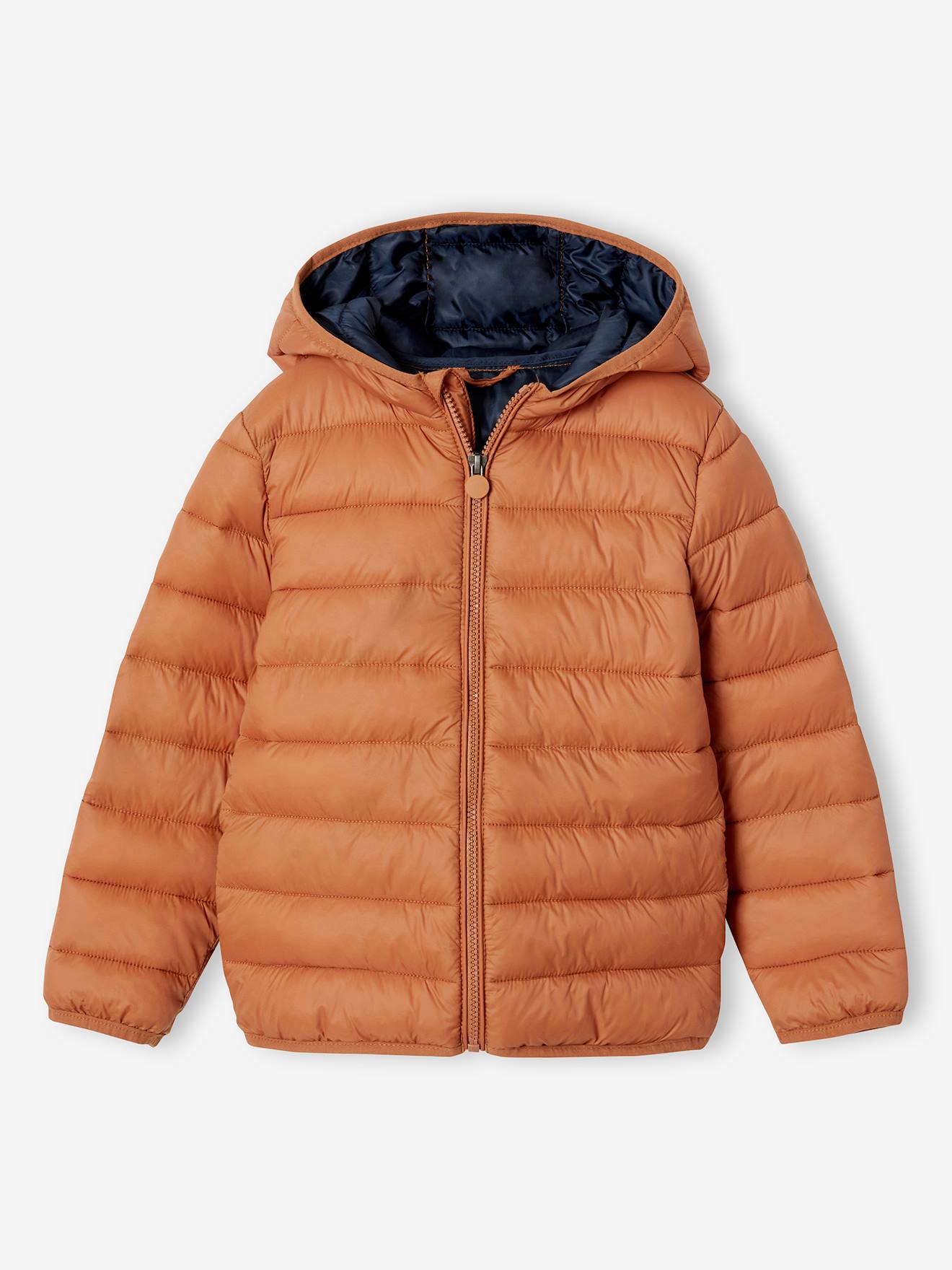 Jungen Steppjacke mit Kapuze