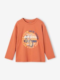 Jungenkleidung-Jungen Shirt mit BMX-Print und Recycling-Baumwolle