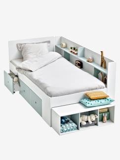 Kinderzimmer-Kindermöbel-Babybetten & Kinderbetten-Kinderbett „Baseo“ mit Schubladen
