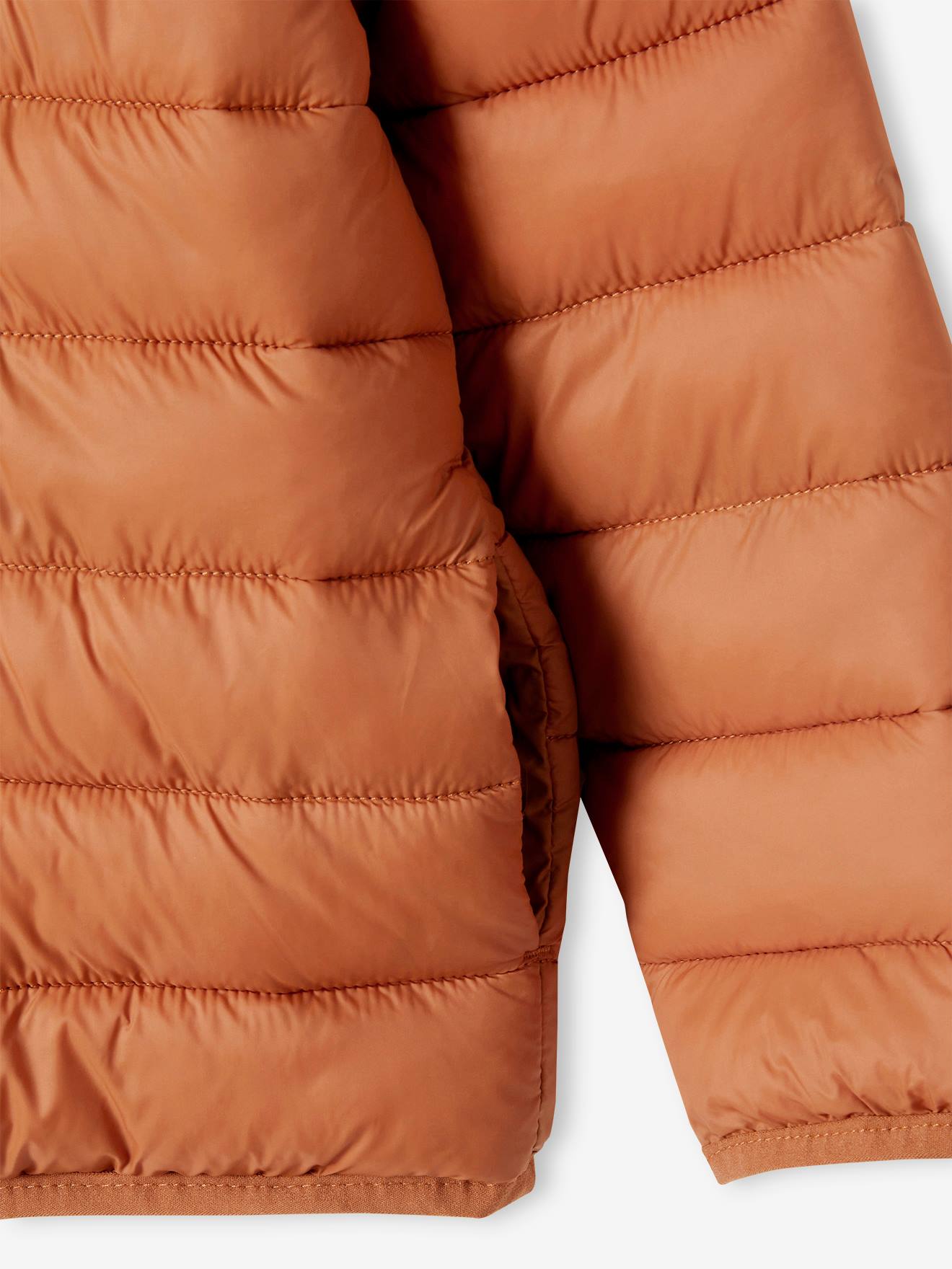 Thumbnail - Jungen Steppjacke mit Kapuze und Recycling-Polyester