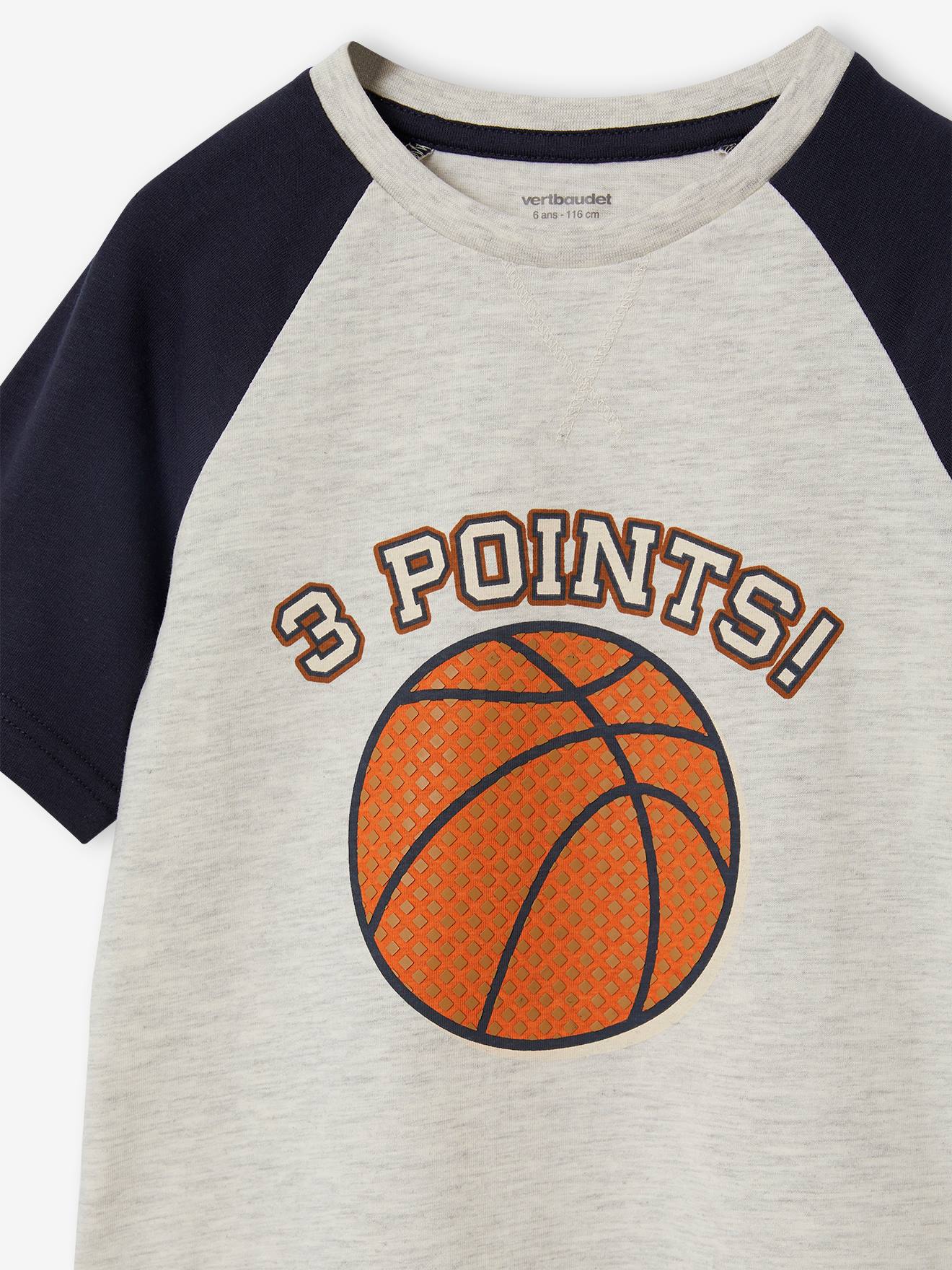 Thumbnail - Jungen Sport-Shirt mit Reliefprint