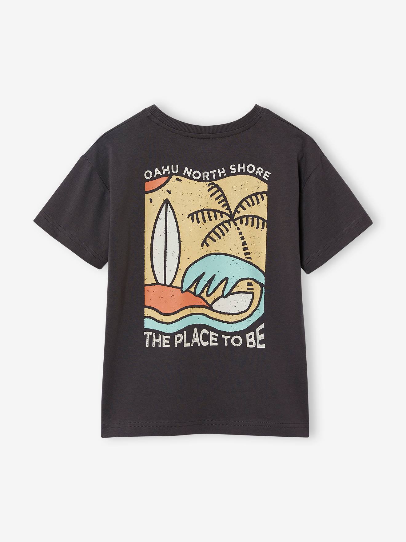 Thumbnail - Jungen T-Shirt mit Motiv vorn und hinten