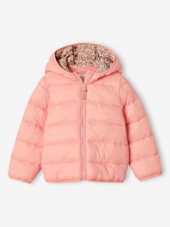 Maedchenkleidung- Jacken & Mäntel-Mädchen Light-Steppjacke mit Kapuze, Recycling-Polyester