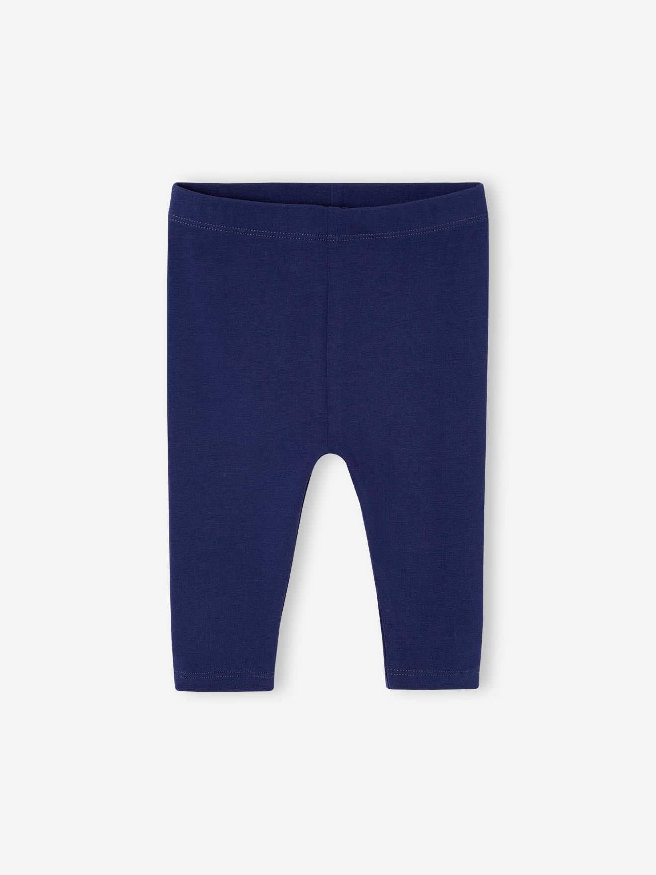 Thumbnail - Bio-Kollektion: 2er-Pack Baby Leggings BASIC