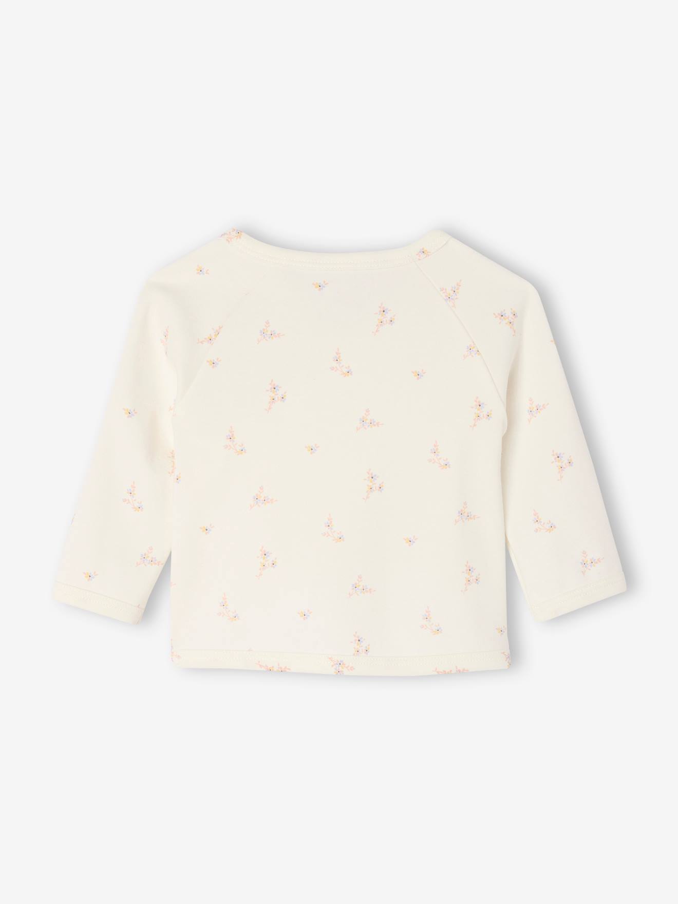 Thumbnail - Bio-Kollektion: Baby Wickeljacke für Neugeborene BASIC