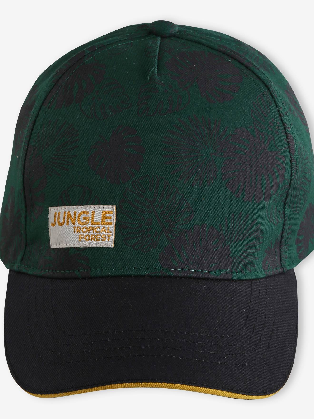 Thumbnail - Jungen Cap mit Dschungel-Print