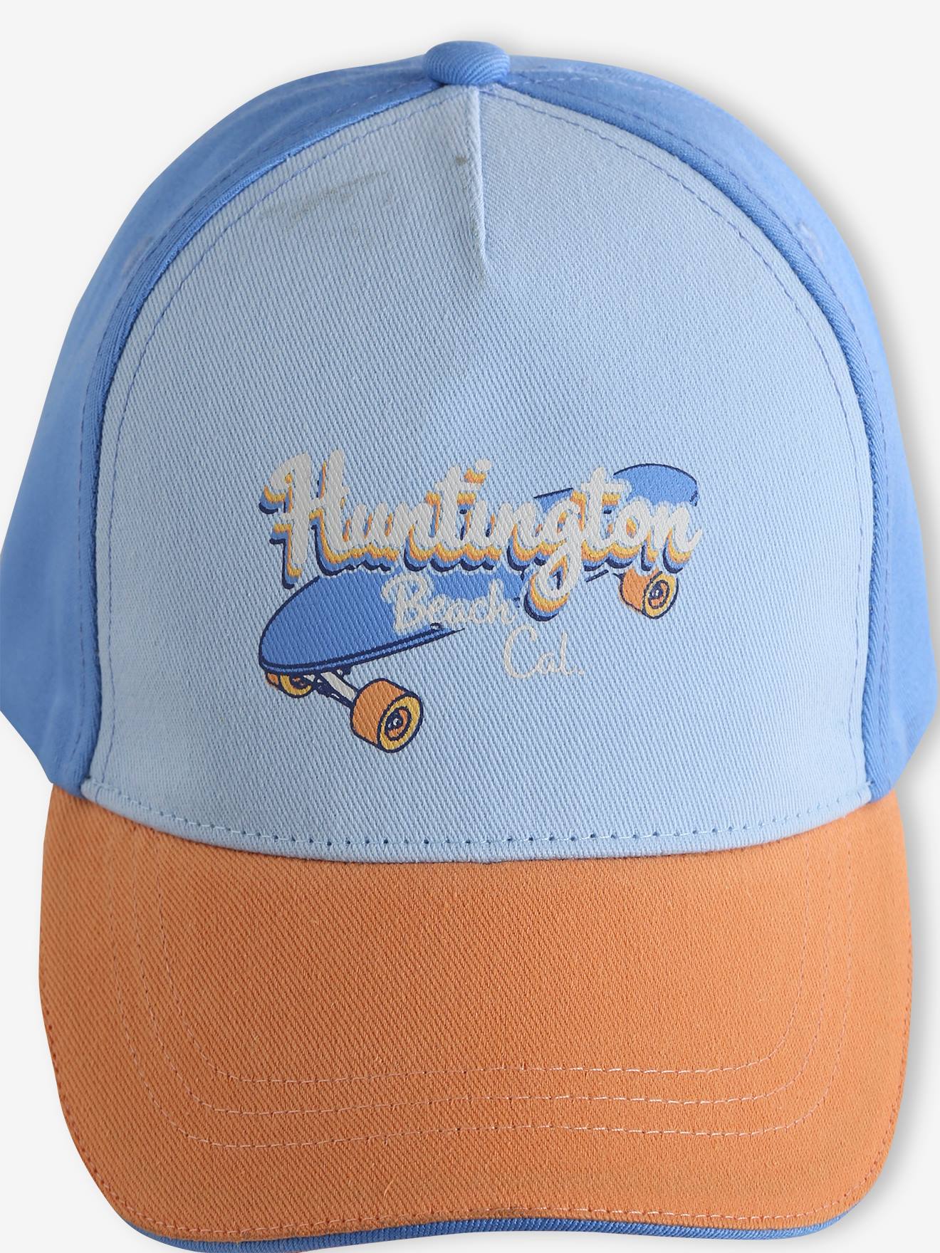 Thumbnail - Jungen Cap mit Skater-Print