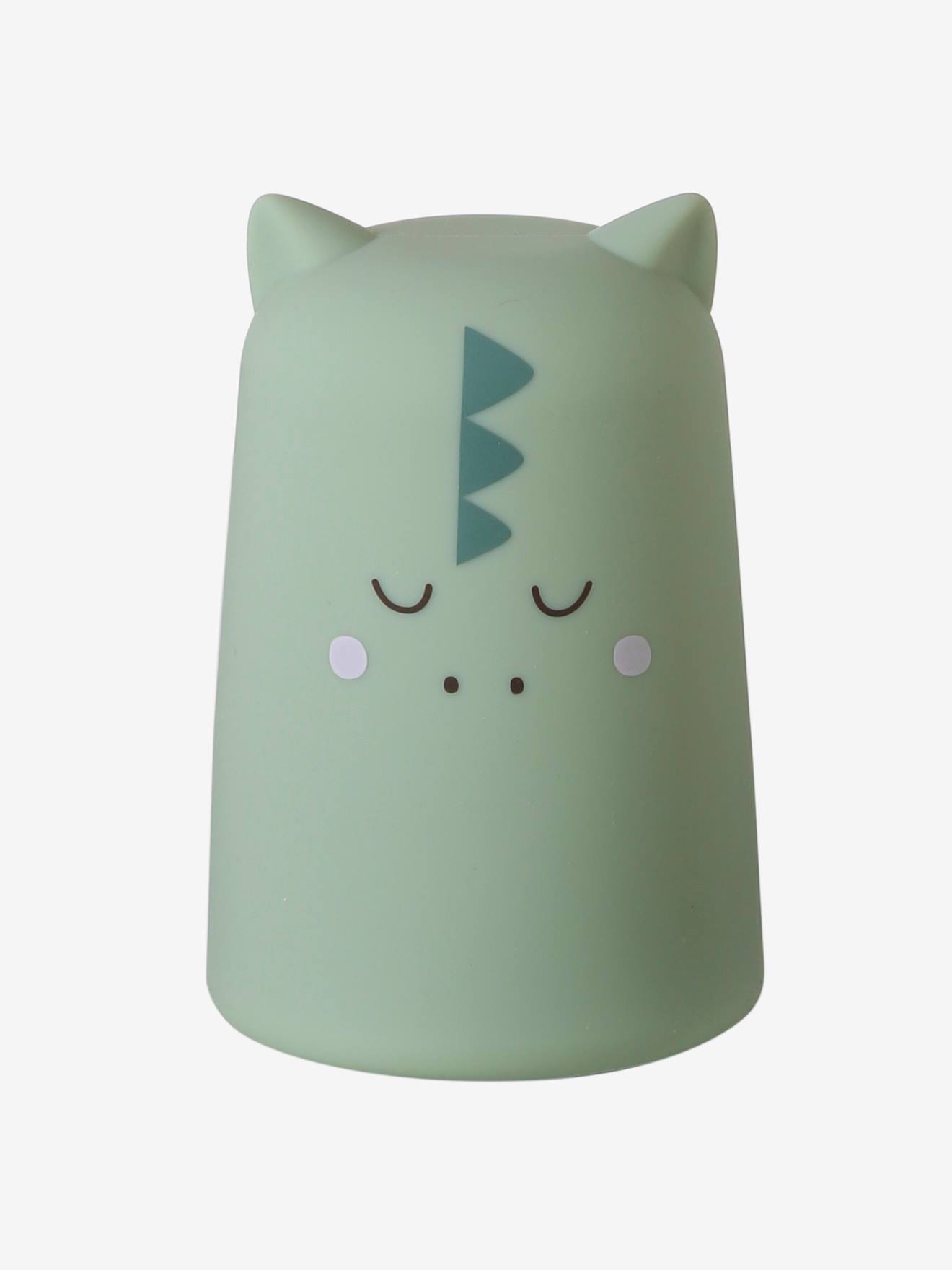 Thumbnail - Tragbare Kinderzimmer Akkuleuchte DINO salbei