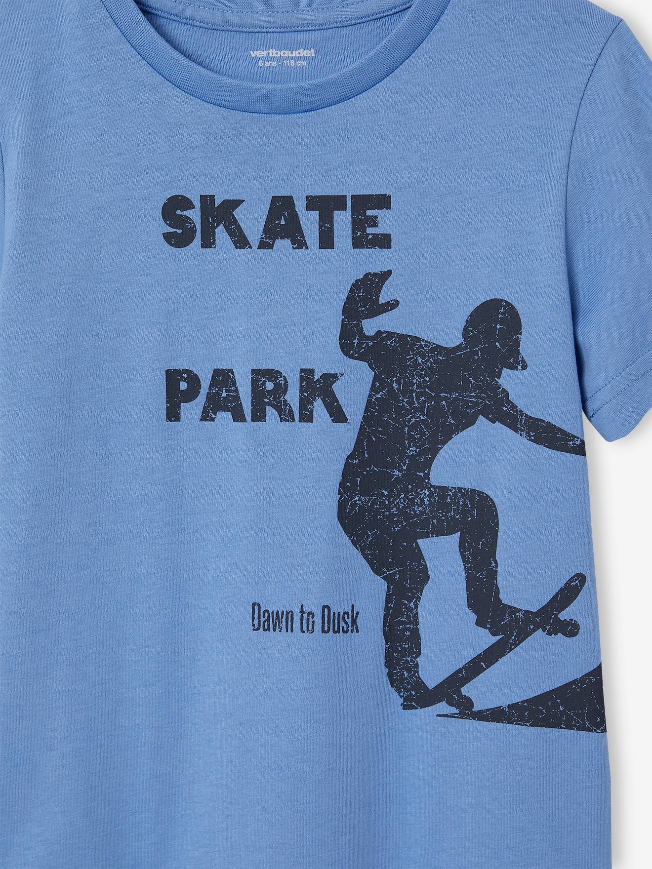 Thumbnail - Jungen T-Shirt BASIC mit Print vorn