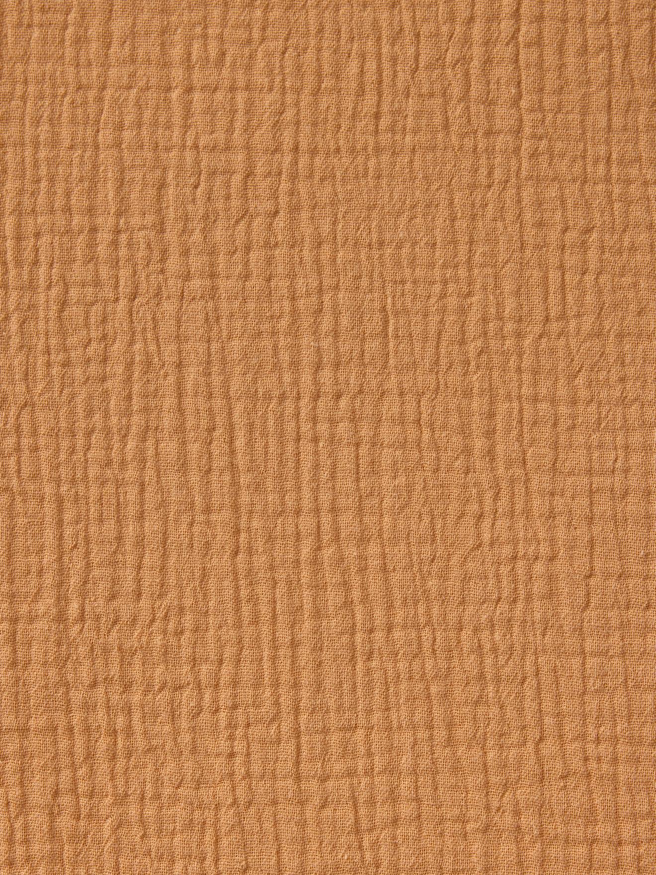 Thumbnail - Baby Spannbettlaken aus einfarbigem Musselin