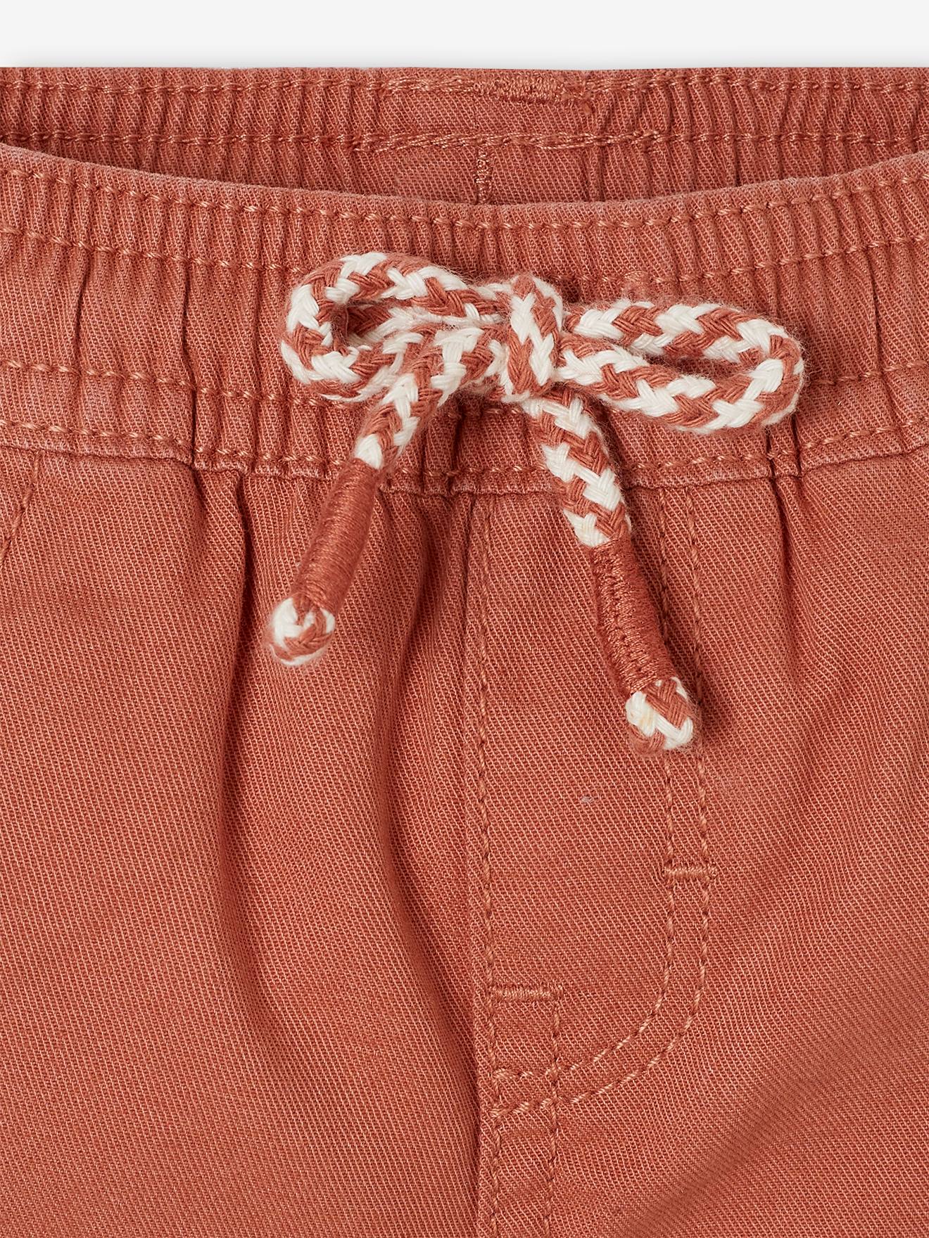 Thumbnail - Jungen Baby Shorts mit Dehnbund