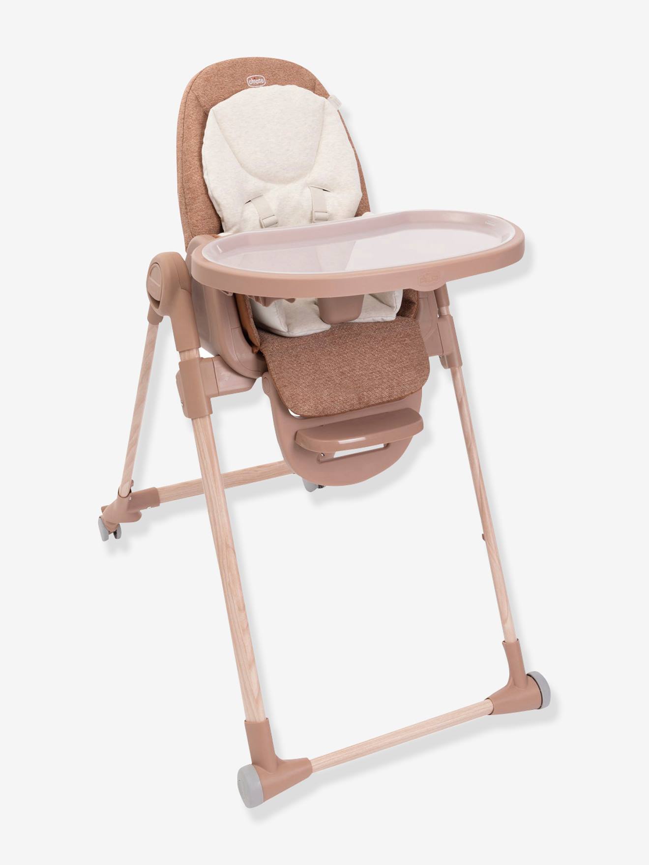 Chicco Baby Hochstuhl Polly Armonia Terrakotta Einheitsgröße