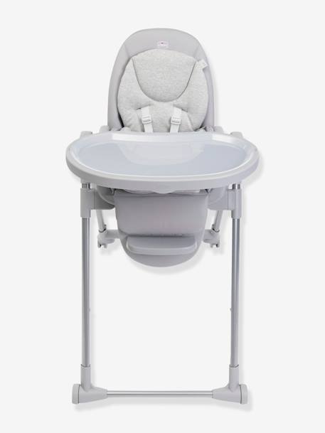 Baby Hochstuhl Polly Armonia CHICCO anthrazit+braun+grau+terrakotta 20