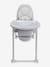 Baby Hochstuhl Polly Armonia CHICCO anthrazit+braun+grau+terrakotta 20