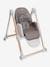 Baby Hochstuhl Polly Armonia CHICCO anthrazit+braun+grau+terrakotta 9