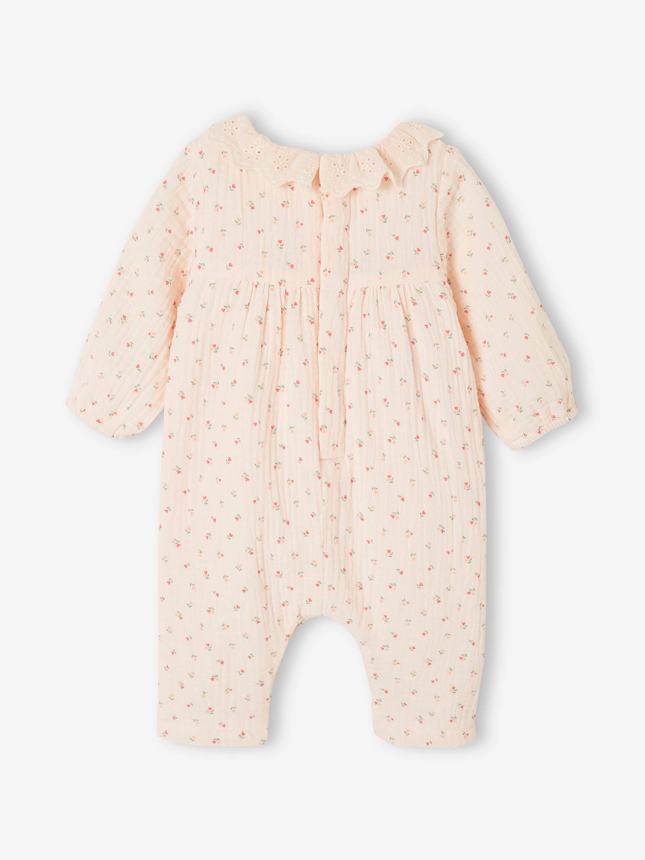 Thumbnail - Mädchen Baby Overall