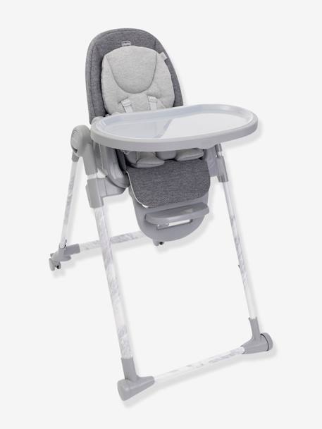 Baby Hochstuhl Polly Armonia CHICCO anthrazit+braun+grau+terrakotta 1