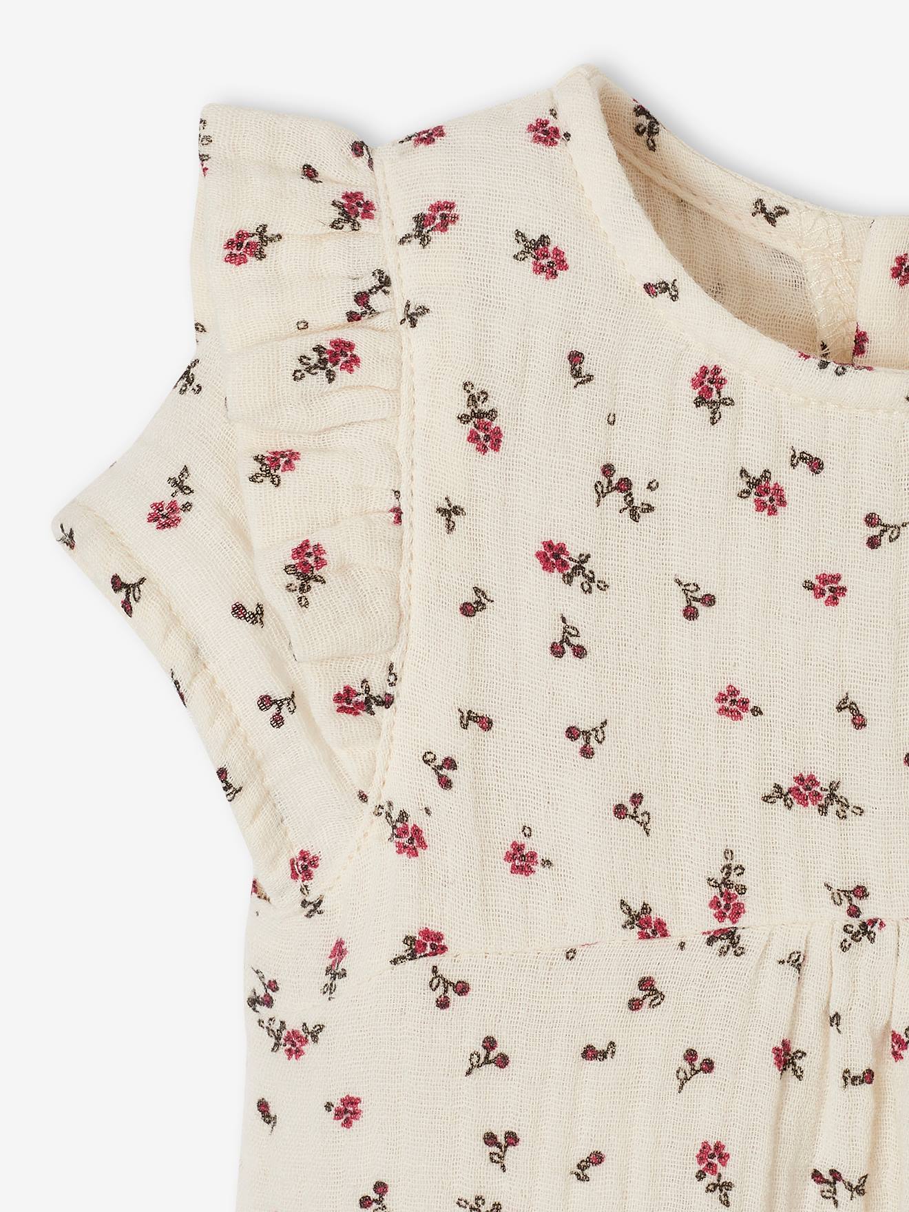 Thumbnail - Baby Overall aus Musselin