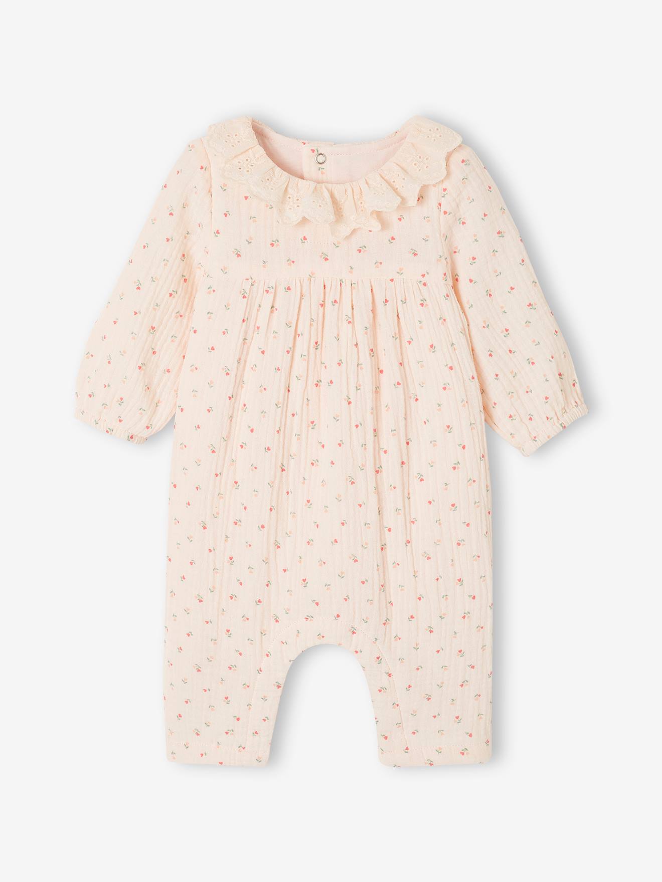 Thumbnail - Mädchen Baby Overall