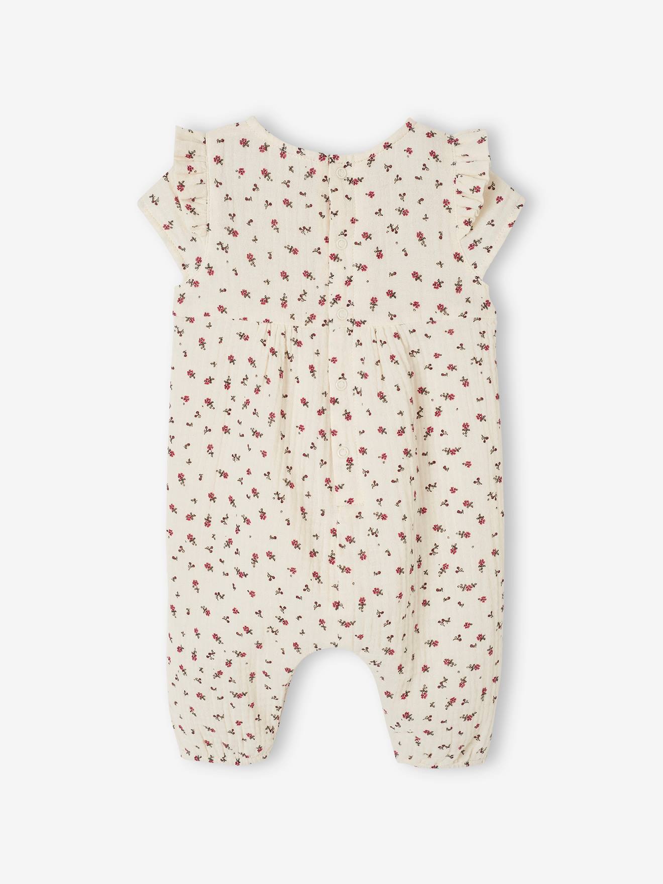 Thumbnail - Baby Overall aus Musselin
