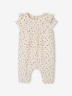 Babymode-Baby Overall aus Musselin