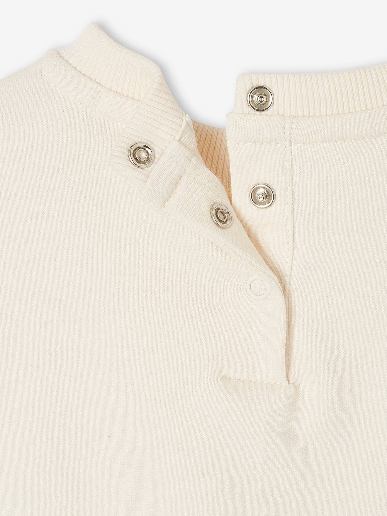 Thumbnail - Baby Rundhals-Sweatshirt BASIC mit Recycling-Polyester