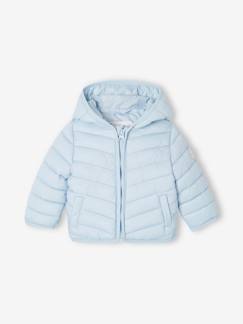 Babymode-Mäntel, Jacken, Overalls & Ausfahrsäcke-Baby Light-Steppjacke mit Futter aus Recycling-Polyester