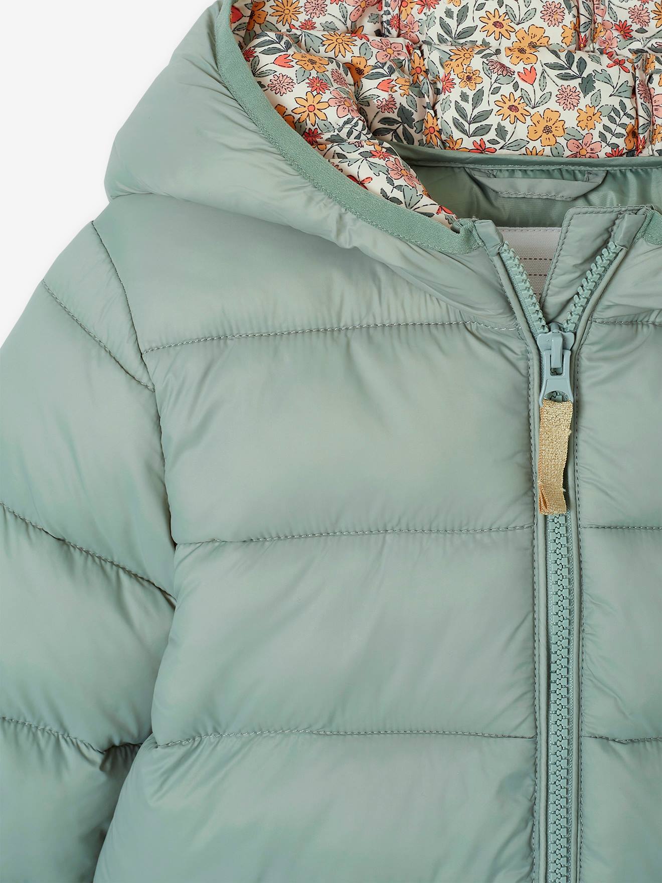 Thumbnail - Mädchen Steppjacke mit Kapuze