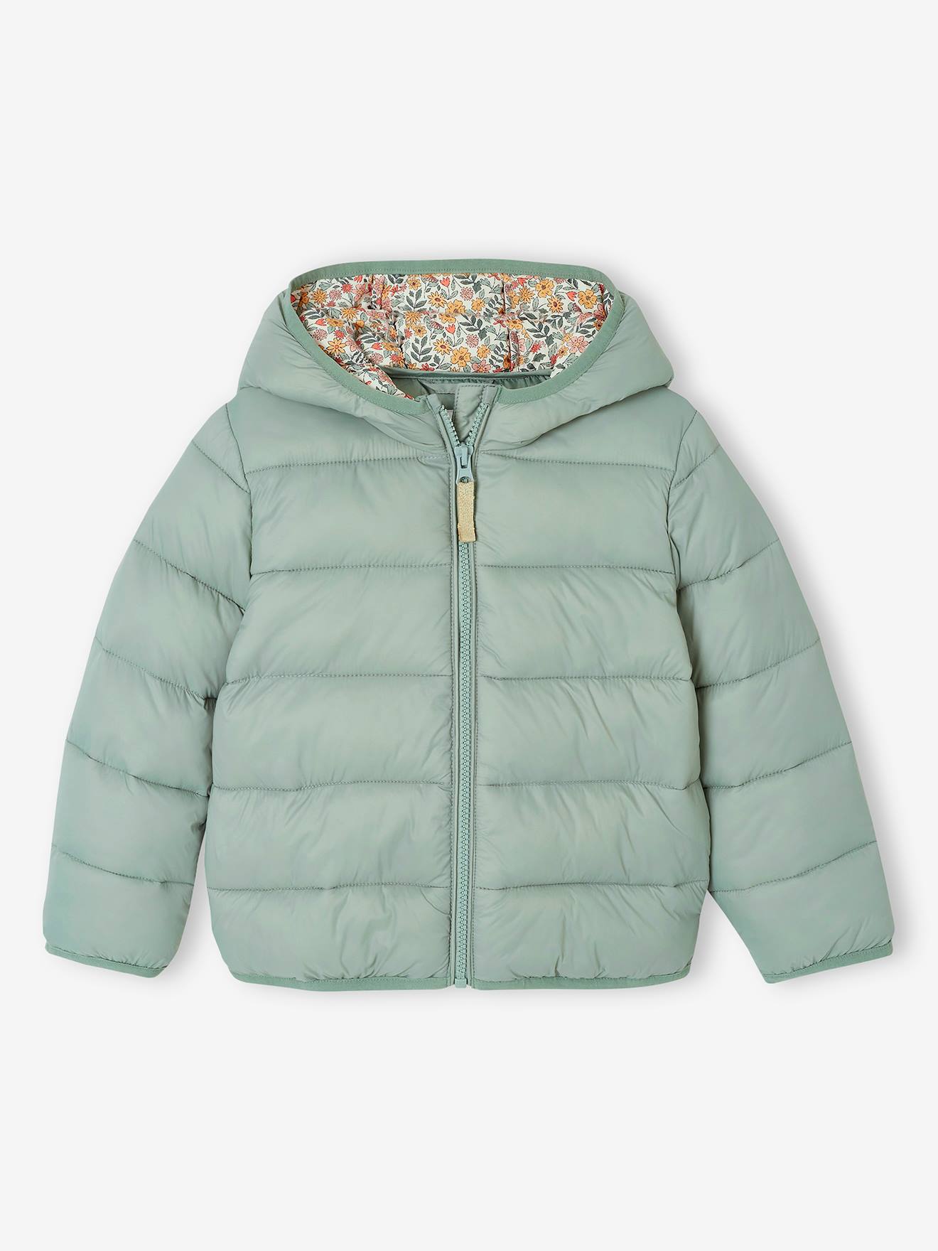Mädchen Steppjacke mit Kapuze