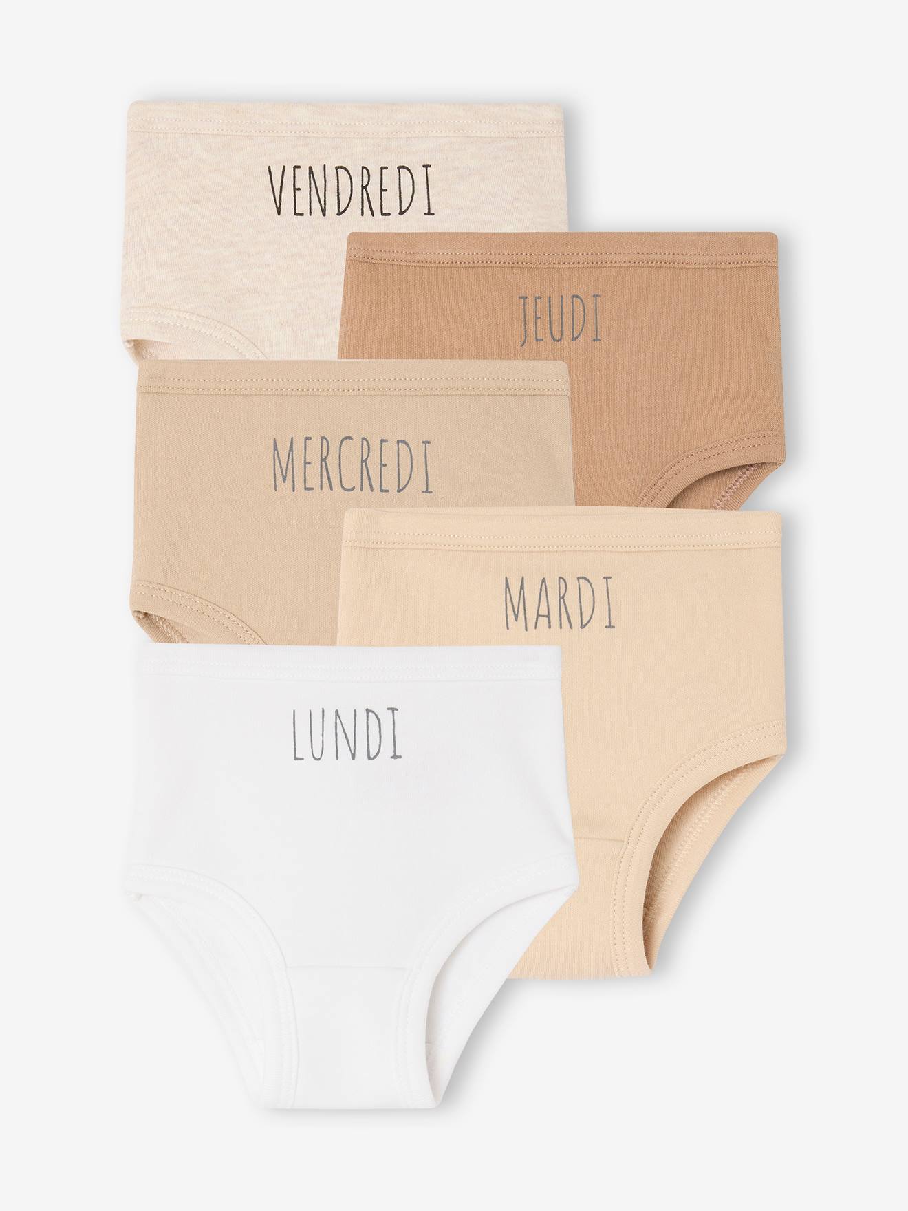 5er-Pack Baby Slips BASIC set