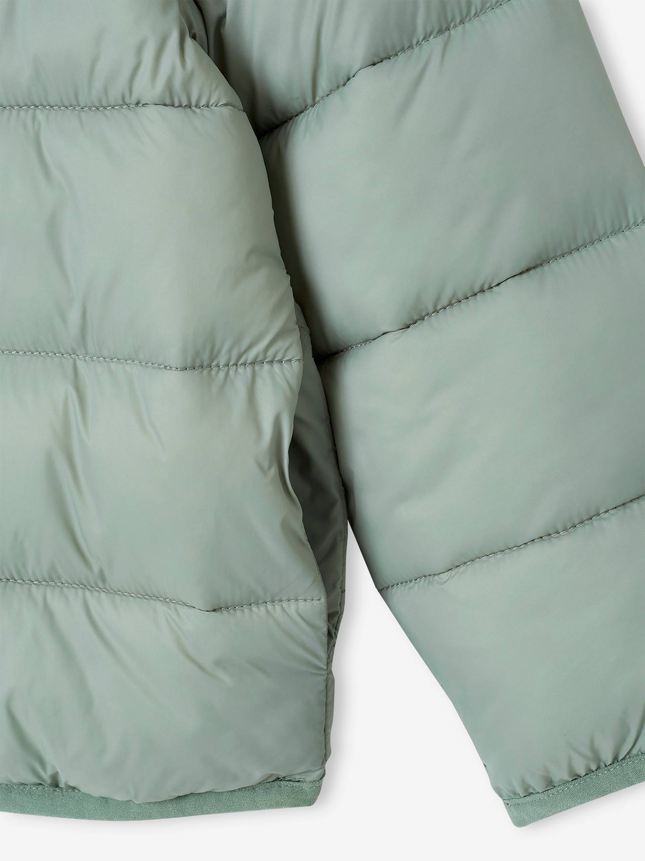 Thumbnail - Mädchen Steppjacke mit Kapuze