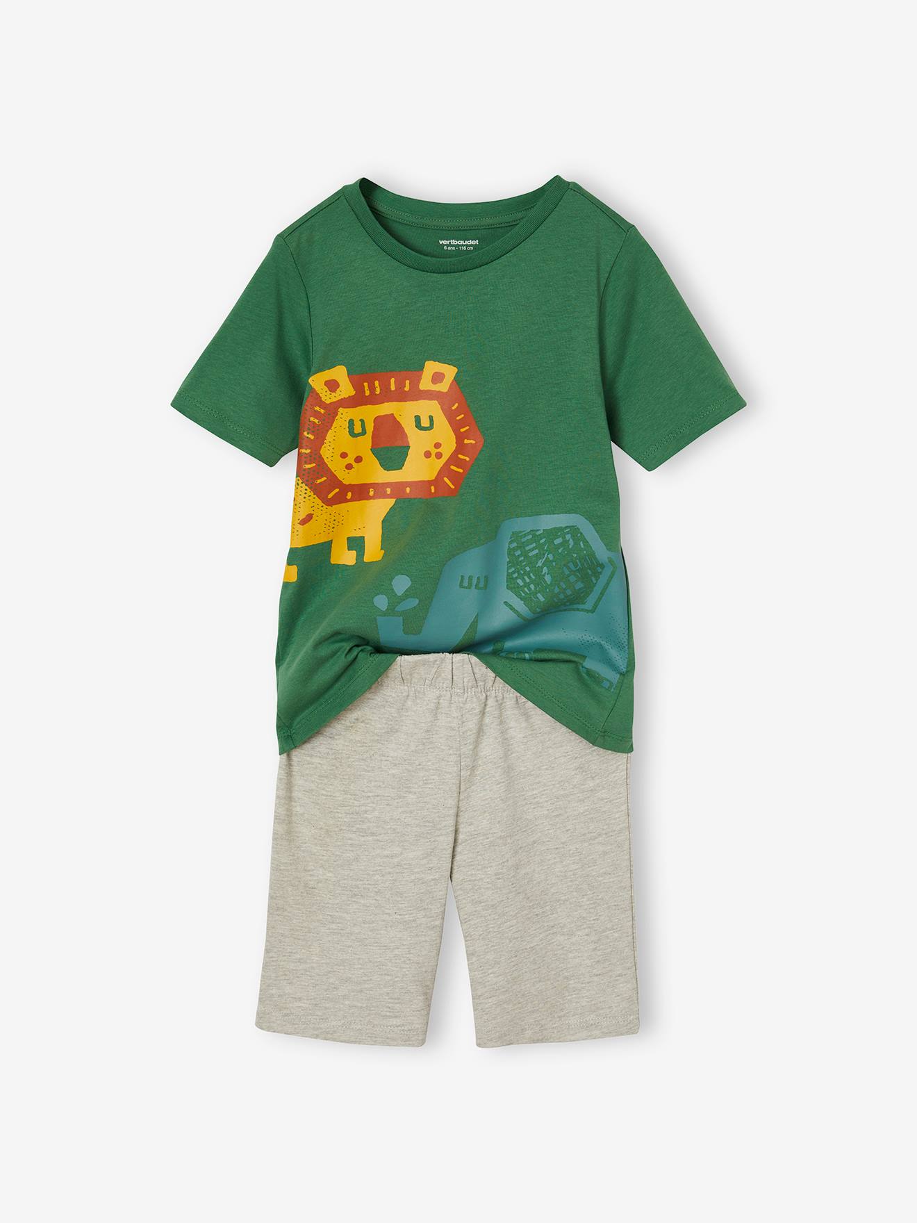 Thumbnail - 2er-Pack Jungen Sommer-Schlafanzüge