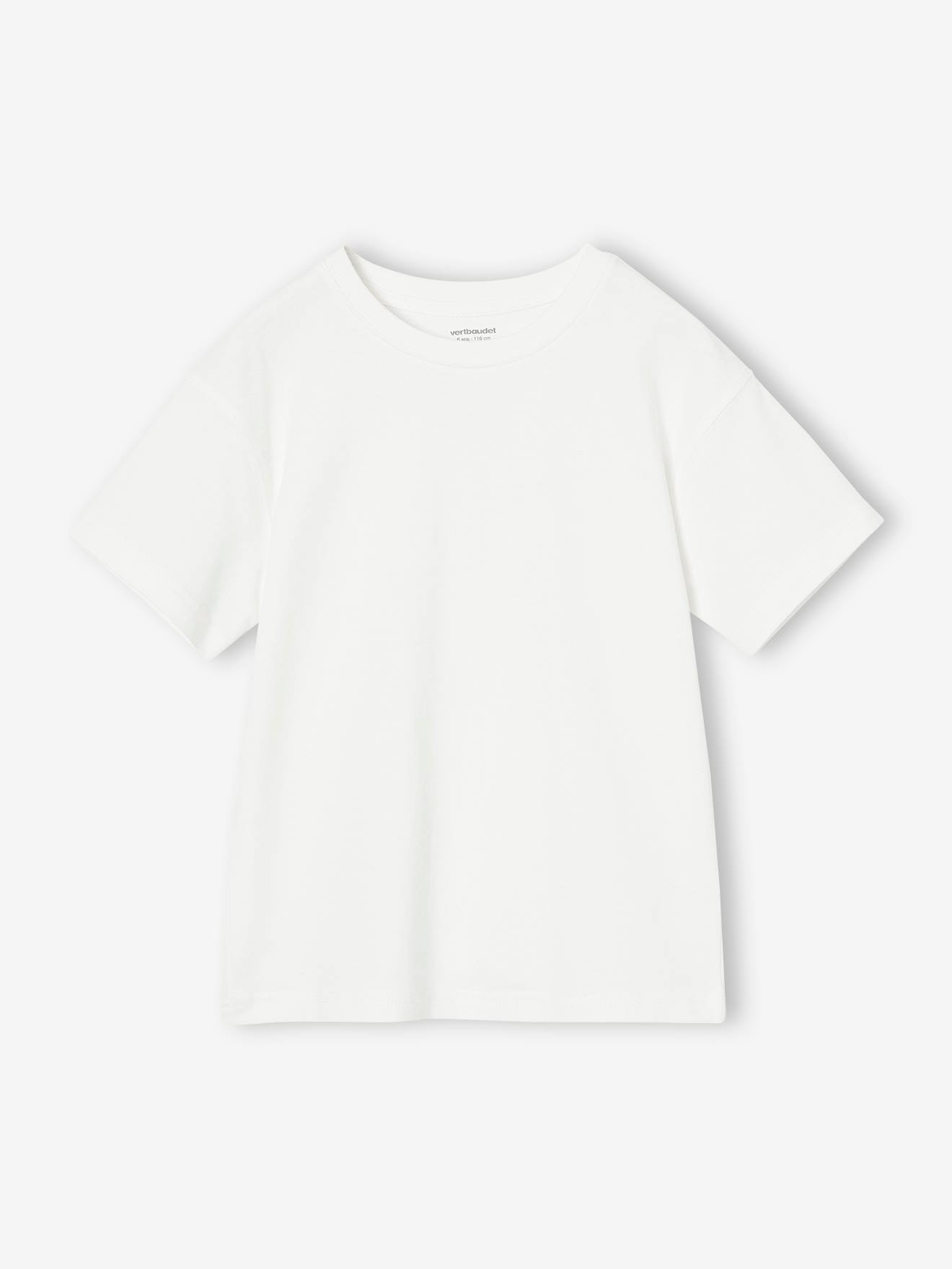 Thumbnail - 3er-Pack Jungen T-Shirts unifarben BASIC