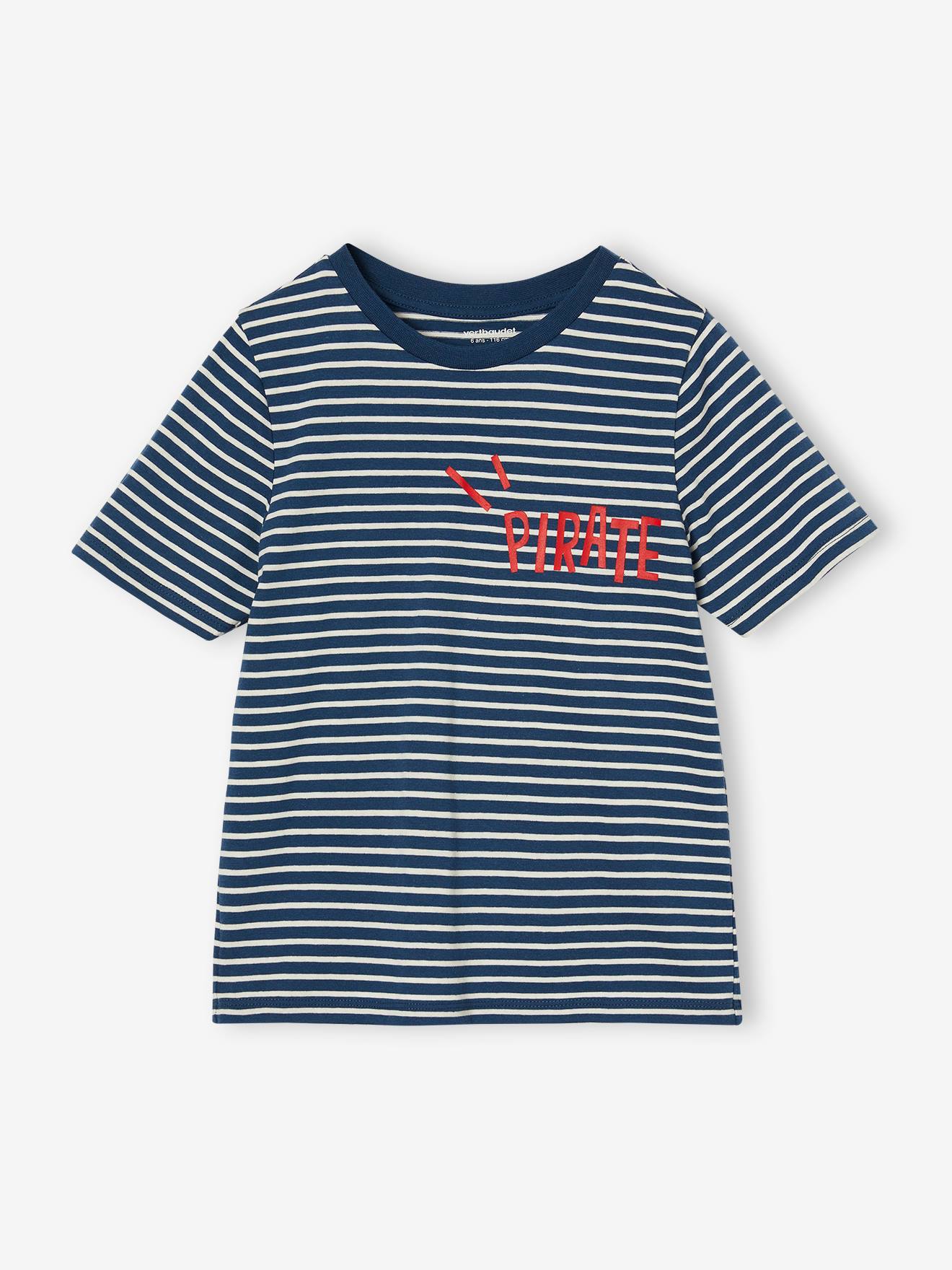 Thumbnail - 2er-Pack Jungen Sommer-Schlafanzüge PIRAT mit Recycling-Baumwolle