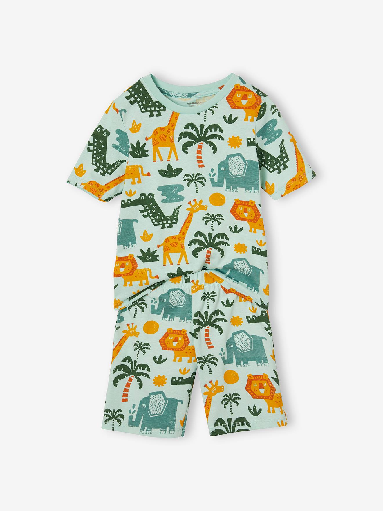 Thumbnail - 2er-Pack Jungen Sommer-Schlafanzüge
