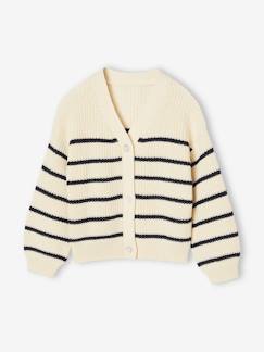 Maedchenkleidung-Mädchen Strickjacke