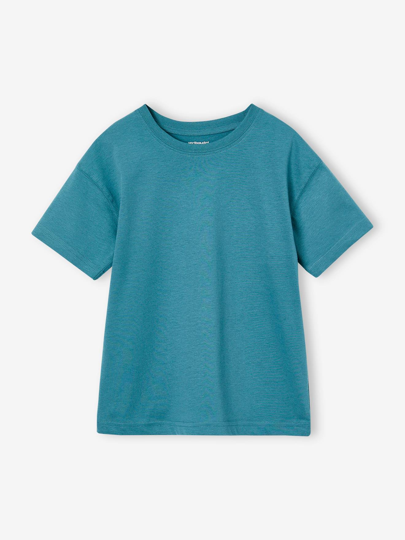 Thumbnail - 3er-Pack Jungen T-Shirts unifarben BASIC